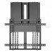 QAW400-L: HEIGHT-ADJUSTABLE WALL MOUNT FOR INTERACTIVE DISPLAYS - Counterbalance Design (75" to 95")